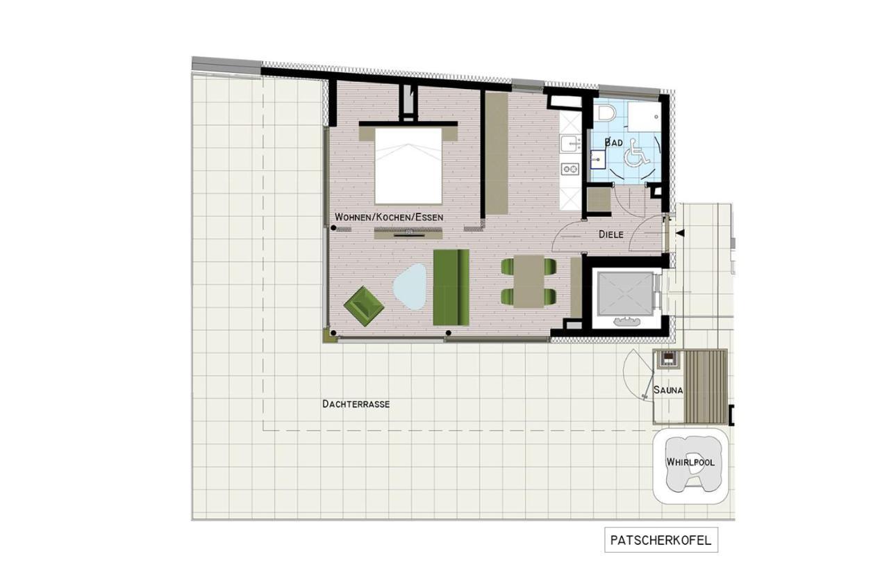 INN Apart Tirol Innsbruck Exterior foto