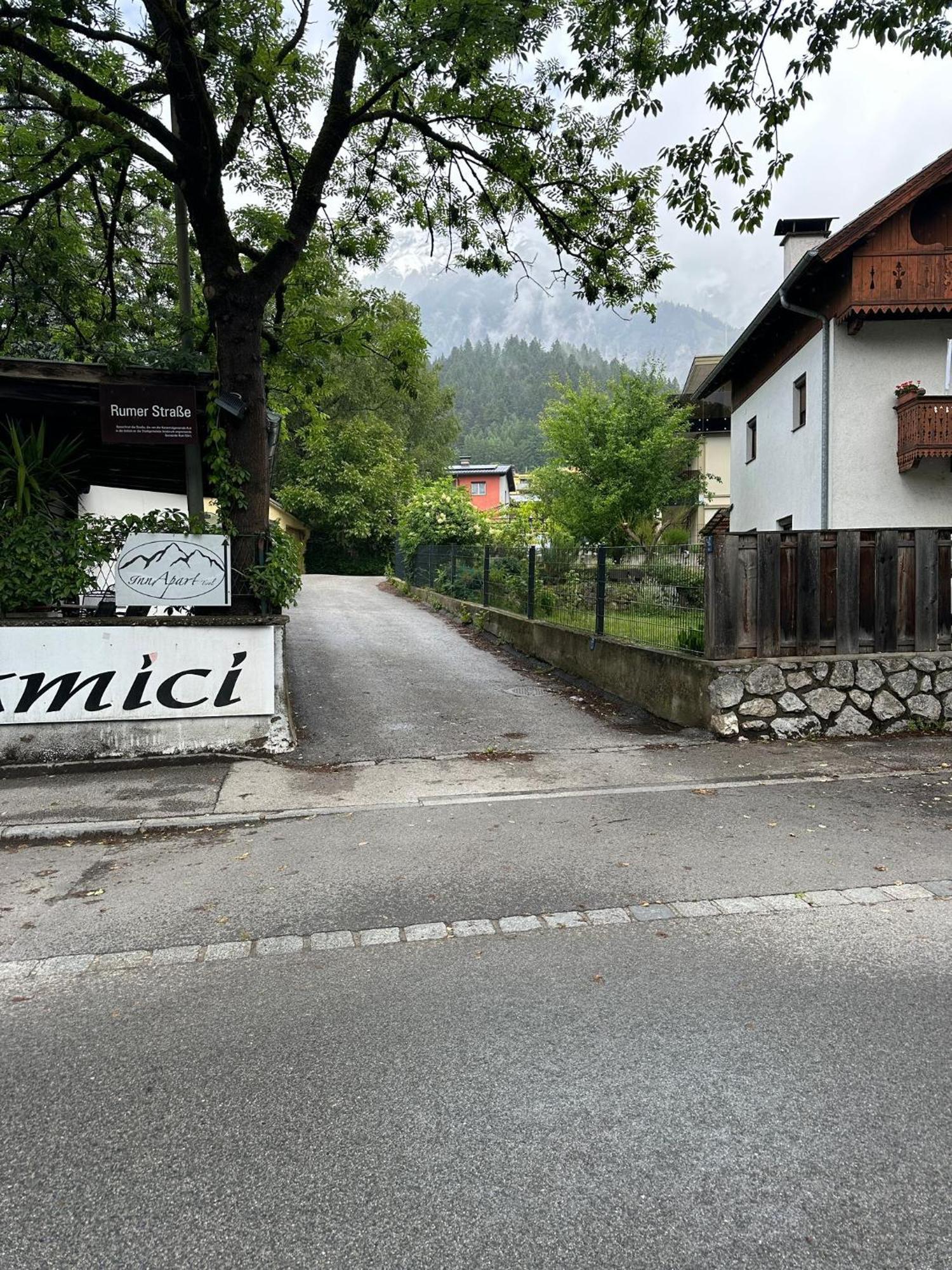 INN Apart Tirol Innsbruck Exterior foto